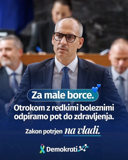 NOVA POT DO NAPREDNEGA ZDRAVLJENJA OTROK Z REDKIMI BOLEZNIMI